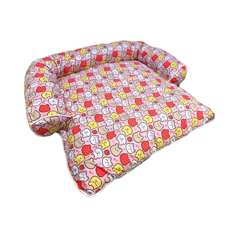 ACE PET ACE PET Rainbow Bears Non-Fur Empress Dog Bed Dog Accessories