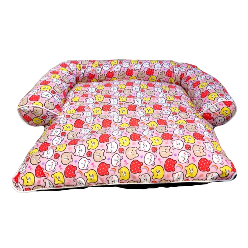 ACE PET ACE PET Rainbow Bears Non-Fur Empress Dog Bed Dog Accessories