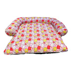 ACE PET ACE PET Rainbow Bears Non-Fur Empress Dog Bed Dog Accessories