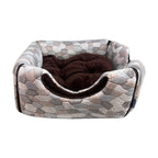 ACE PET ACE PET Scandinavian Furry Cosy Dog Bed Dog Accessories