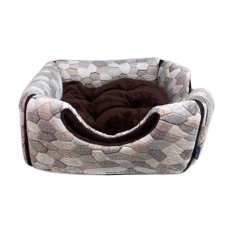 ACE PET ACE PET Scandinavian Furry Cosy Dog Bed Dog Accessories