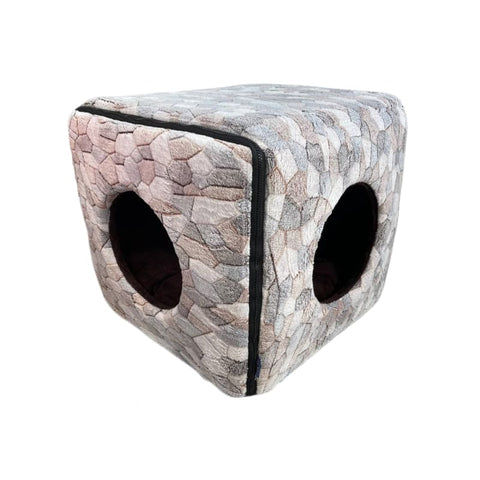 ACE PET ACE PET Scandinavian Furry Cosy Dog Bed Dog Accessories