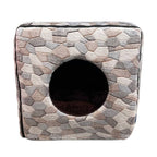 ACE PET ACE PET Scandinavian Furry Cosy Dog Bed Dog Accessories