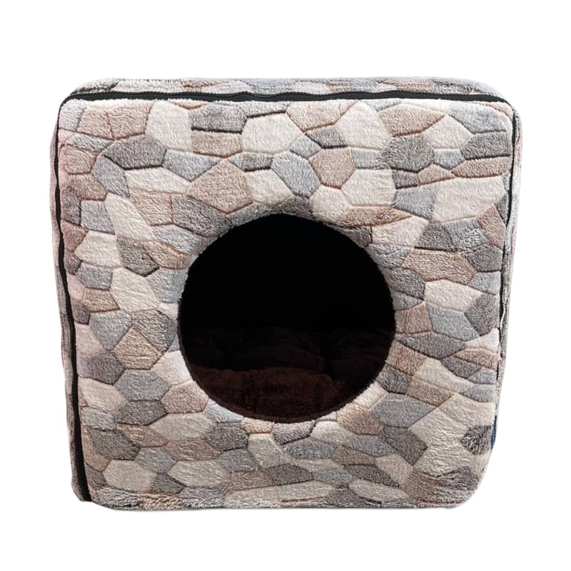 ACE PET ACE PET Scandinavian Furry Cosy Dog Bed Dog Accessories