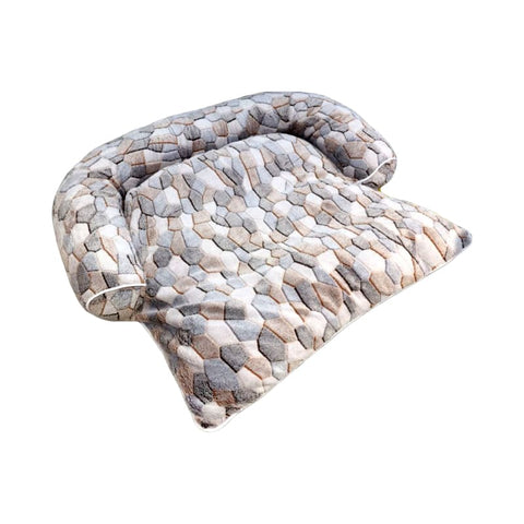 ACE PET ACE PET Scandinavian Furry Empress Dog Bed Dog Accessories