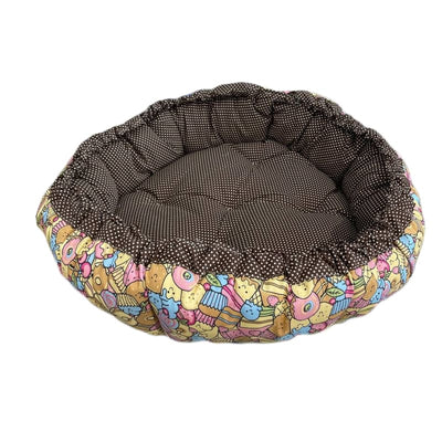 ACE PET ACE PET Sweet Tooth Cupcake Dog Bed (2 Sizes) Dog Accessories