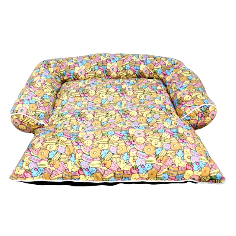 ACE PET ACE PET Sweet Tooth Non-Fur Empress Dog Bed Dog Accessories