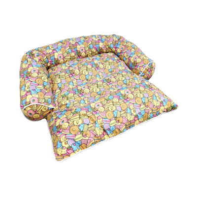 ACE PET ACE PET Sweet Tooth Non-Fur Empress Dog Bed Dog Accessories