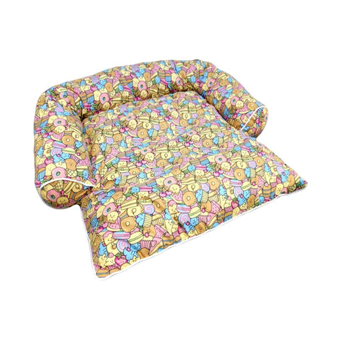 ACE PET ACE PET Sweet Tooth Non-Fur Empress Dog Bed Dog Accessories