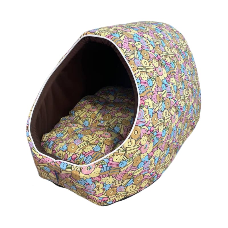 ACE PET ACE PET Sweet Tooth Igloo Dog Bed Dog Accessories