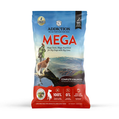 Addiction Addiction Mega Grain-Free Dry Dog Food (2 Sizes) Dog Food & Treats