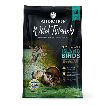 Addiction Addiction Wild Islands New Zealand Island Birds Grain-Free Dry Cat Food (2 Sizes) Cat Food & Treats