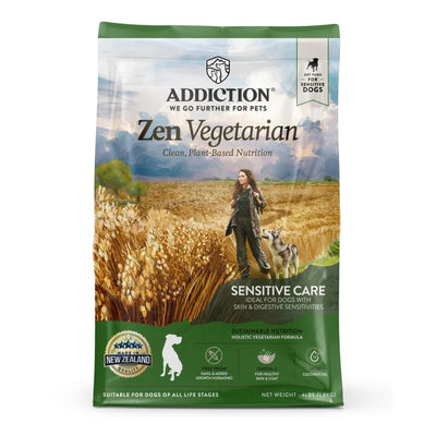 Addiction Addiction Zen Vegetarian Dry Dog Food (3 Sizes) Dog Food & Treats