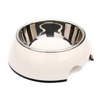 Aduck Aduck Extra Large Pet Bowl White Dog Accessories