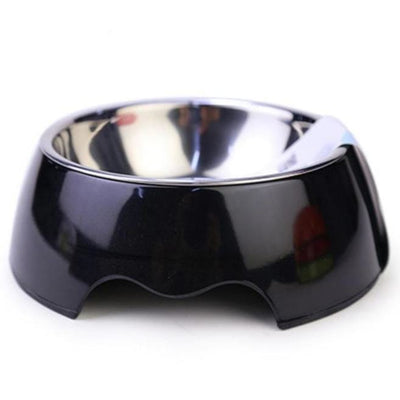 Aduck Aduck Extra Small Pet Bowl Black Dog Accessories
