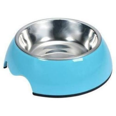 Aduck Aduck Extra Small Pet Bowl Blue Dog Accessories