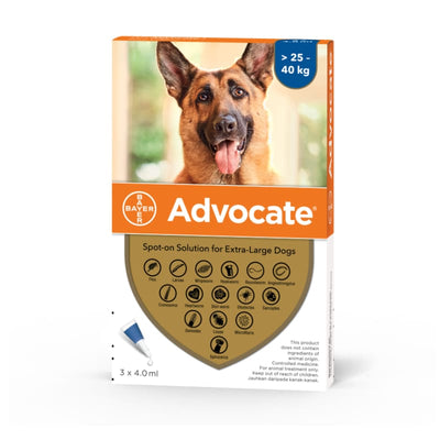 Advocate Advocate for Extra Large Dogs 25kg & Above Dog Healthcare