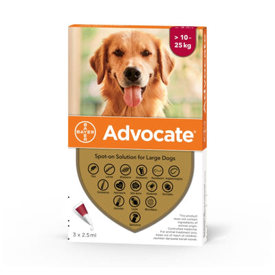 Advocate Advocate for Large Dogs 10 to 25kg Dog Healthcare