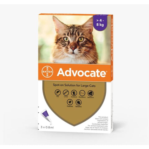 Advocate Advocate Medium for Cats 4 to 8kg Cat Healthcare