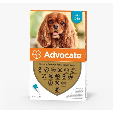 Advocate Advocate for Medium Dogs 4 to 10kg Dog Healthcare