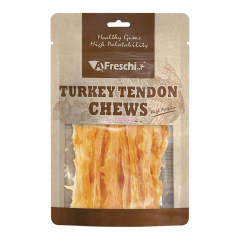 Afreschi [BUY 2 GET 1 FREE] Afreschi Turkey Tendon Strip Dog Chew 100g Dog Food & Treats
