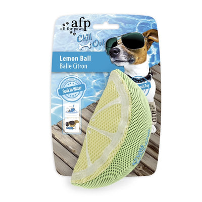 All For Paws [20% OFF] All For Paws Chill Out Lemon Slice Dog Toy Dog Accessories