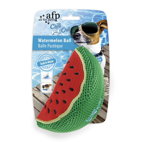 All For Paws [20% OFF] All For Paws Chill Out Watermelon Slice Dog Toy Dog Accessories