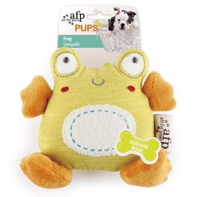 All For Paws [20% OFF] All For Paws Pup Frog Dog Toy Dog Accessories