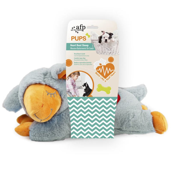 All For Paws [20% OFF] All For Paws Pups Heart Beat Sheep Dog Toy Dog Accessories
