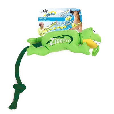 All For Paws [20% OFF] All For Paws Zinngers Flying Frog Dog Toy Dog Accessories