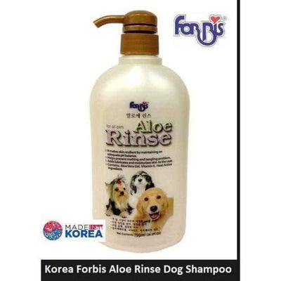 Forbis Korea Forbis Aloe Rinse Dog Shampoo 750ml bottle Necessities