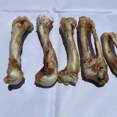 Alpha Origin Alpha Origin Crocodile Leg Bone Dehydrated Dog Treats 400g Dog Food & Treats
