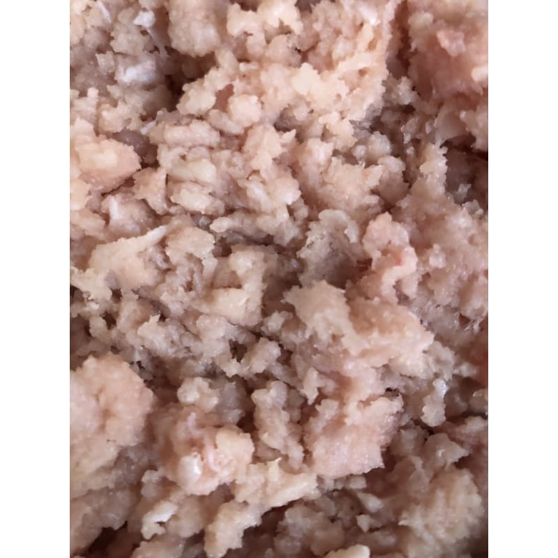 Alpha Origin [5% OFF FOR 5KG] Alpha Origin Premium Boneless Crocodile Minced Meat Frozen Dog & Cat Food 1kg Dog Food & Treats