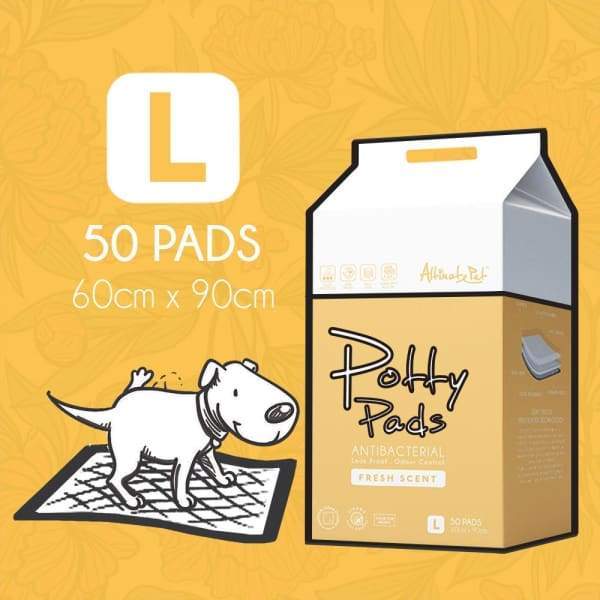 Altimate Pee Pads Altimate Pet Potty Pads Antibacterial Pee Pad Grooming & Hygiene