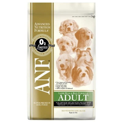 ANF [20% OFF] ANF Lamb Meal & Rice Dry Dog Food (3 Sizes) Dog Food & Treats