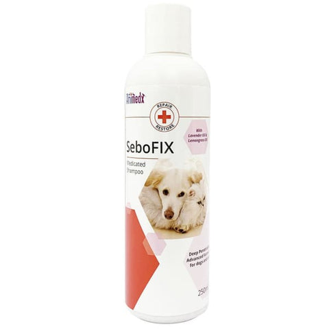 Animedx [15% OFF] Animedx SeboFIX Medicated Pet Shampoo 250ml Grooming & Hygiene