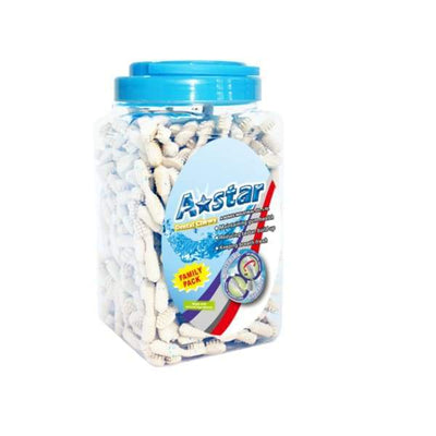 Armonto Armonto A Star White Brush Dental Dog Treats Capsule 1.5kg (3 Sizes) Dog Food & Treats