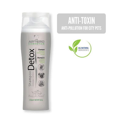 ARTERO [20% OFF] Artero Detox Anti-Toxins Dog-Shampoo 250ml Grooming & Hygiene