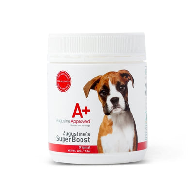 Augustine’s Approved Augustine’s Approved SuperBoost Certified Organic Dog Supplement (4 Sizes) Dog Healthcare
