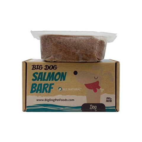 Big Dog Big Dog BARF Salmon Frozen Raw Dog Food 250g Dog Food & Treats