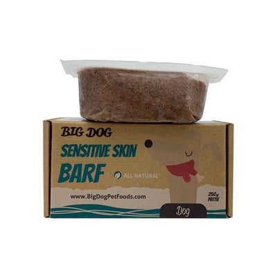Big Dog Big Dog BARF Sensitive Skin Frozen Raw Dog Food 250g Dog Food & Treats