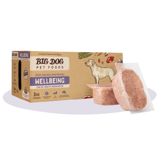 Big Dog [10% OFF] Big Dog BARF Well-Being Frozen Raw Dog Food 3kg Dog Food & Treats