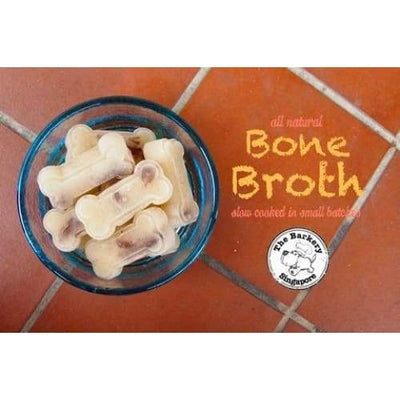 The Barkery Singapore The Barkery All Natural Fresh Frozen Bone Broth For Dogs 350ml Dog Food & Treats