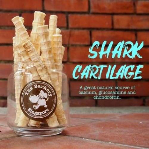 The Barkery Singapore The Barkery Shark Cartilage Dehydrated Dog Treats 50g Dog Food & Treats