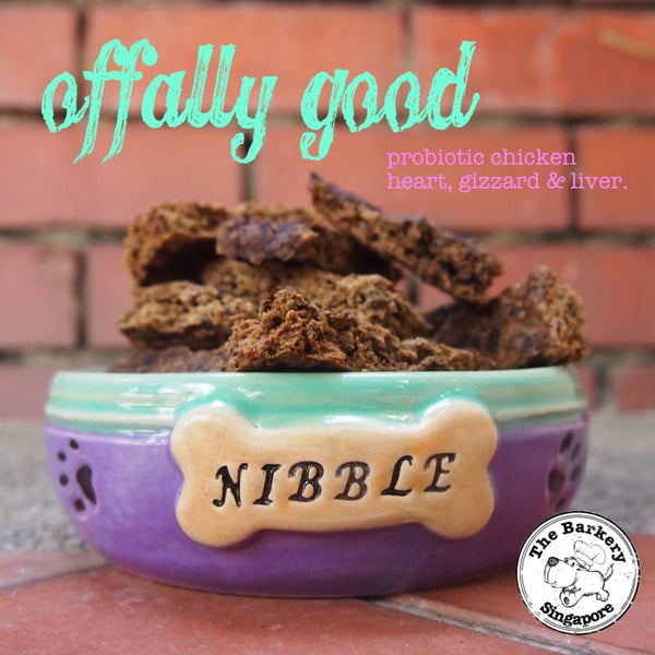 The Barkery Singapore The Barkery Offally Good Dehydrated Dog Treats (2 Sizes) Dog Food & Treats