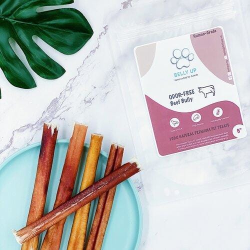 Belly Up Belly Up Odour-Free Beef Bully Sticks Dog Chew (2 Sizes) Dog Food & Treats