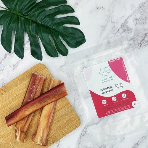 Belly Up Belly Up Odour-Free Beef Jumbo Dog Chew 6” Dog Food & Treats