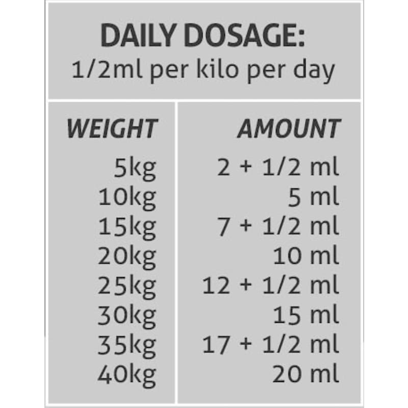 Big Dog Big Dog Front Runner Oil Omega 3 & 6 Pet Supplement 250ml Dog Healthcare