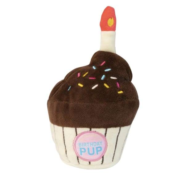 Fuzzyard [15% OFF] Fuzzyard Birthday Cupcake Plush Dog Toy Dog Accessories