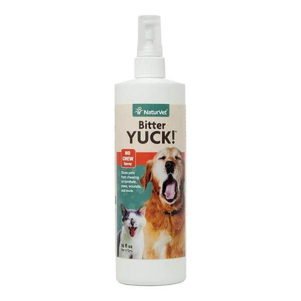NaturVet NaturVet Bitter Yuck! No Chew Spray 8oz Grooming & Hygiene
